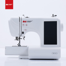 BAI rotary hook new home embroidery sewing machine for computer